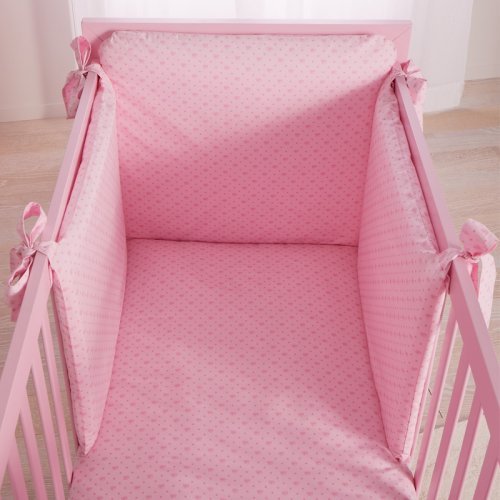 Nanán Set Paracolpi Lettino Rosa Chiara Ferragni Pezzi Unici
