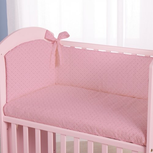Nanán Set Paracolpi Co-sleeping Rosa Chiara Ferragni Qualità Garantita