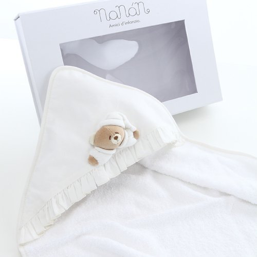 Nanán Accappatoio Nascita Tato Panna Outlet
