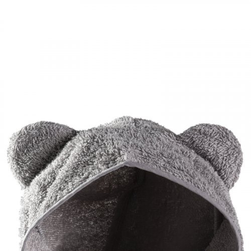 Nanán Accappatoio Poncho grigio 0/2 anni In Saldo