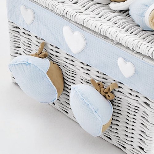 Nanán Baule medio Puccio azzurro Negozio online di fabbrica