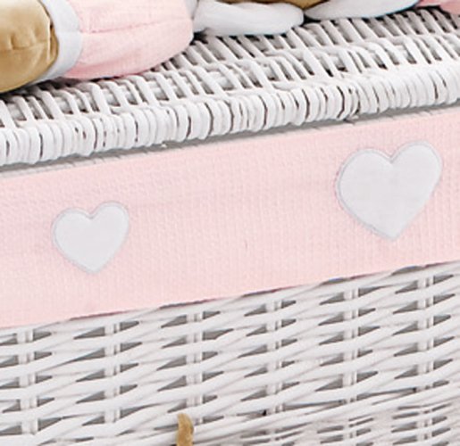 Nanán Baule grande Puccio Rosa Prezzo di fabbrica