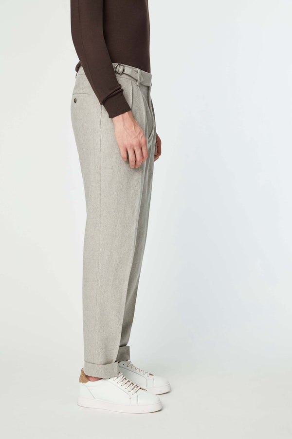 L.B.M. 1911 Pantalone HERBIE grigio ghiaccio Pantalone HERBIE grigio ghiaccio I Più Venduti