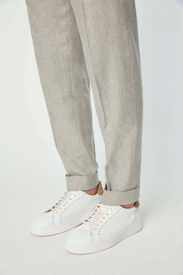 L.B.M. 1911 Pantalone HERBIE grigio ghiaccio Pantalone HERBIE grigio ghiaccio I Più Venduti