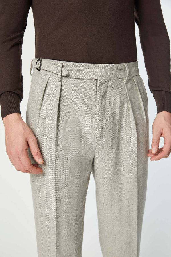 L.B.M. 1911 Pantalone HERBIE grigio ghiaccio Pantalone HERBIE grigio ghiaccio I Più Venduti