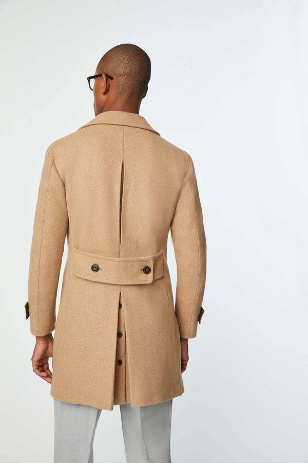 L.B.M. 1911 Cappotto Chesterfield in jersey beige Cappotto Chesterfield in jersey beige In Saldo