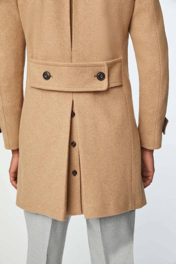 L.B.M. 1911 Cappotto Chesterfield in jersey beige Cappotto Chesterfield in jersey beige In Saldo