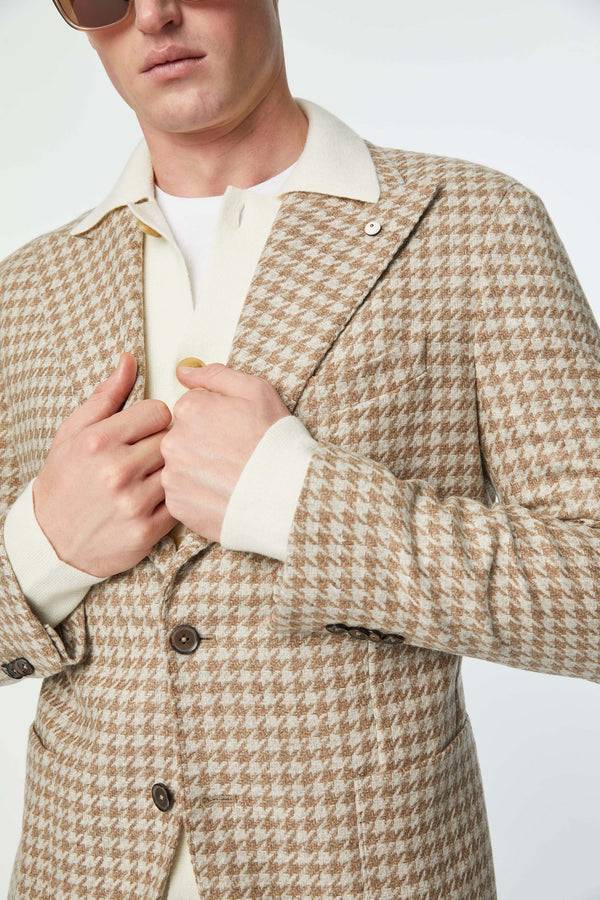 L.B.M. 1911 Giacca STEVE non trattata beige Giacca STEVE non trattata beige Nuova