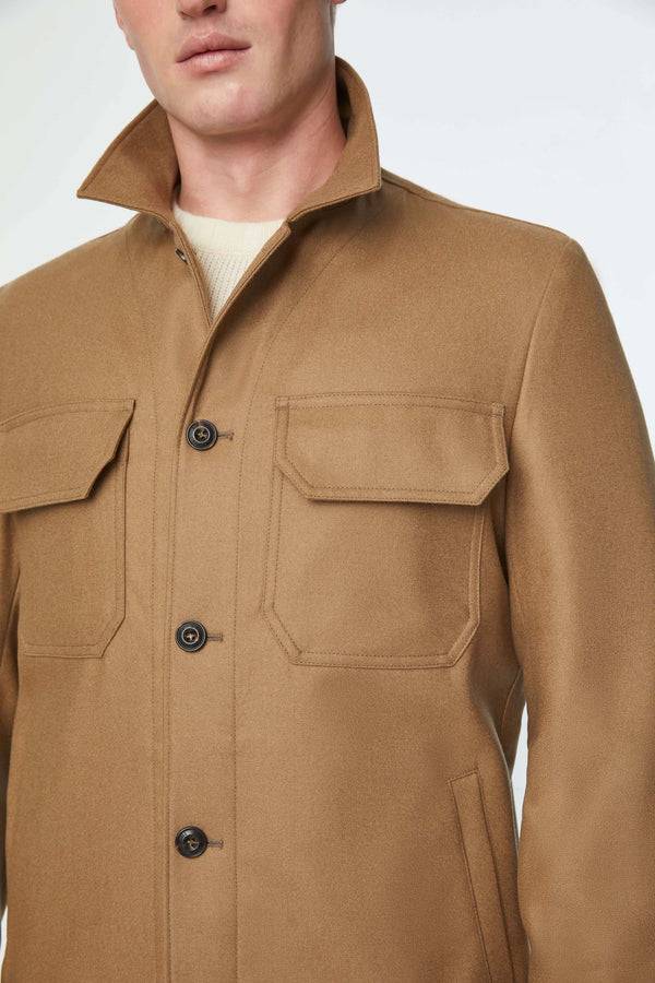 L.B.M. 1911 Overshirt non trattato marrone Overshirt non trattato marrone 2025