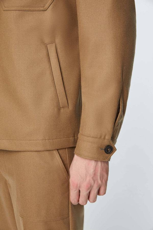 L.B.M. 1911 Overshirt non trattato marrone Overshirt non trattato marrone 2025