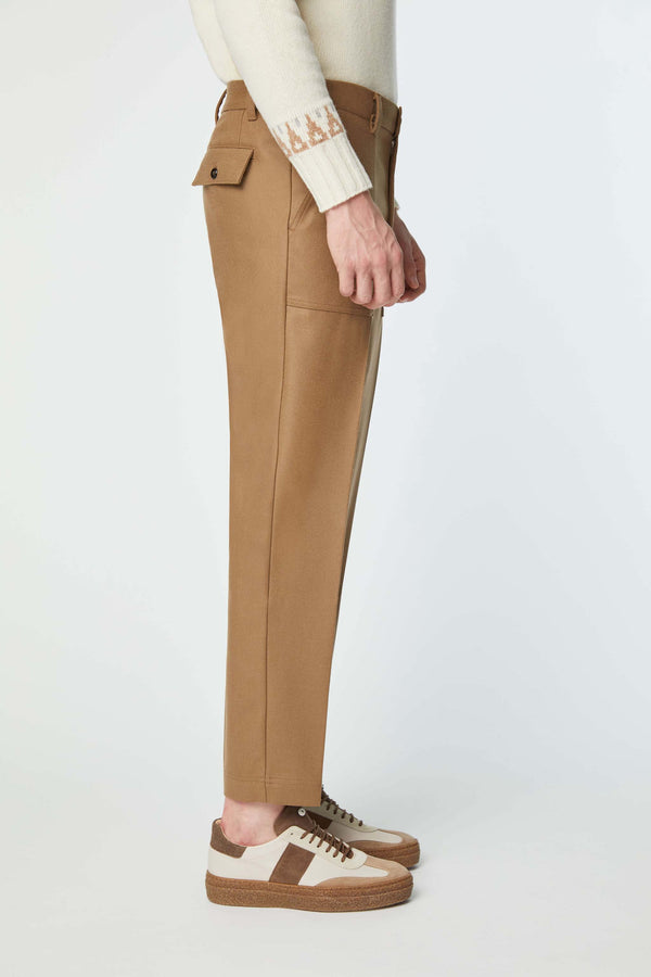 L.B.M. 1911 Pantalone ANDY non trattato nocciola Pantalone ANDY non trattato nocciola Italy
