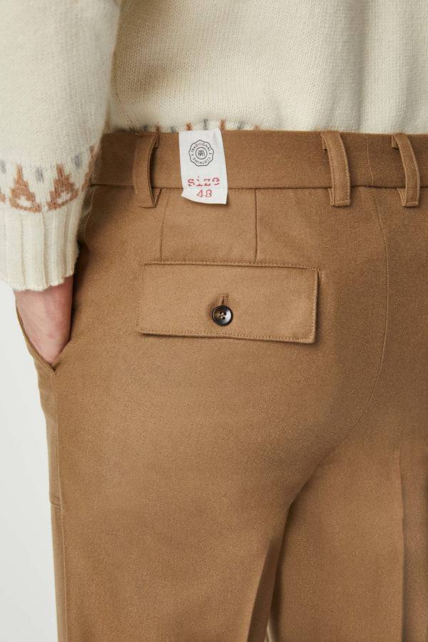 L.B.M. 1911 Pantalone ANDY non trattato nocciola Pantalone ANDY non trattato nocciola Italy