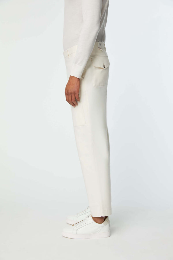 L.B.M. 1911 Pantalone TONY non trattato bianco Pantalone TONY non trattato bianco Qualità