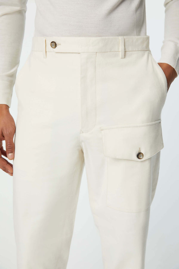L.B.M. 1911 Pantalone TONY non trattato bianco Pantalone TONY non trattato bianco Qualità