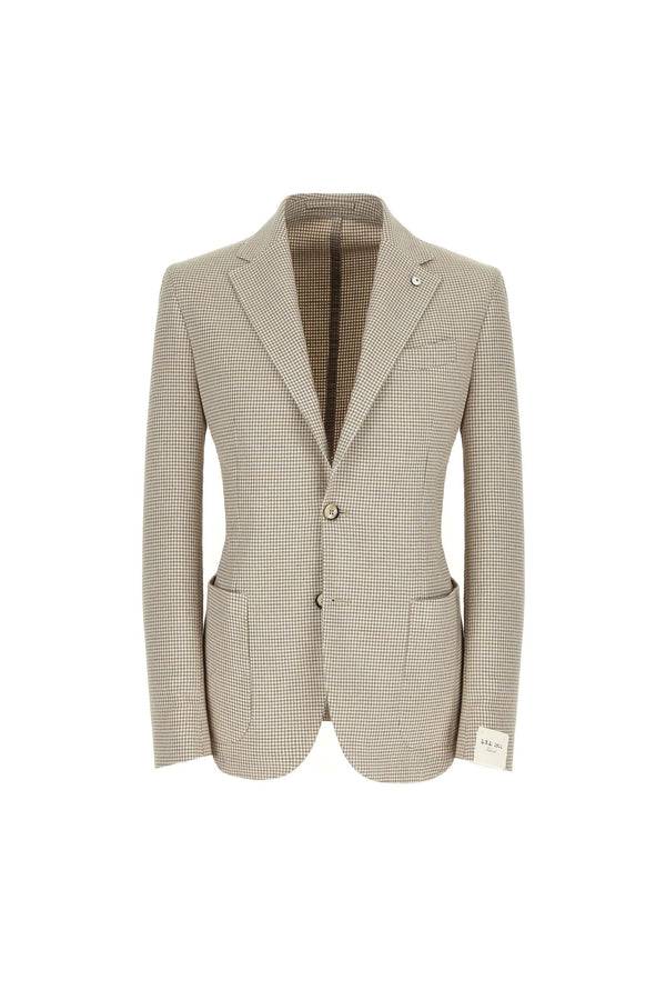 L.B.M. 1911 Giacca JACK slim washed beige Giacca JACK slim washed beige Vendita
