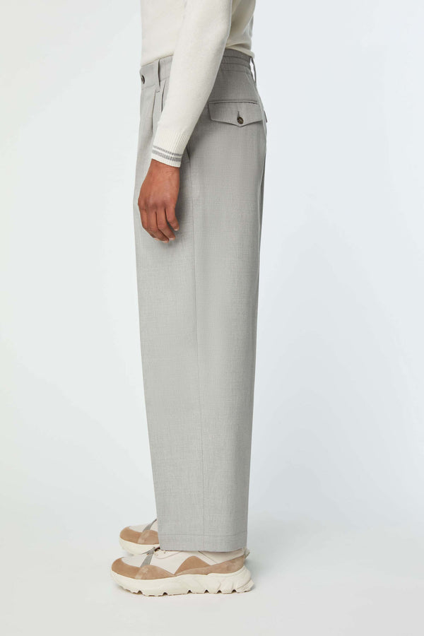 L.B.M. 1911 Pantalone MARK non trattato grigio ghiaccio Pantalone MARK non trattato grigio ghiaccio Spedizione Gratuita