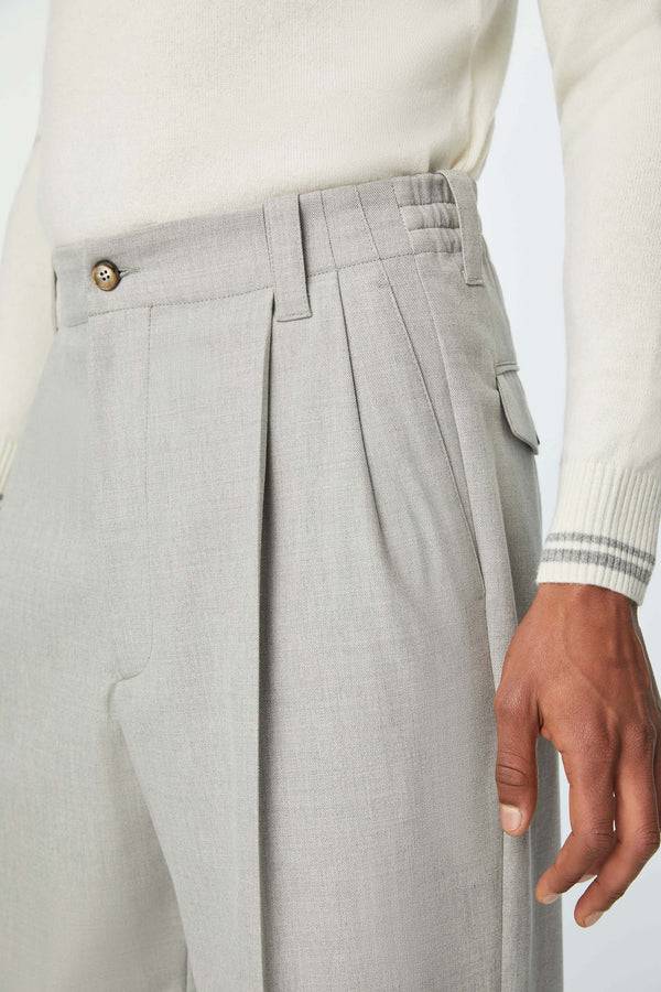 L.B.M. 1911 Pantalone MARK non trattato grigio ghiaccio Pantalone MARK non trattato grigio ghiaccio Spedizione Gratuita