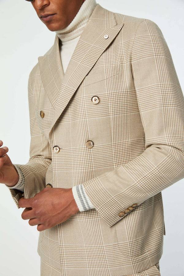 L.B.M. 1911 Abito TOM non trattato slim fit nocciola Abito TOM non trattato slim fit nocciola Soddisfazione Garantita