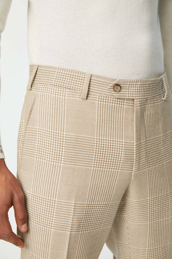 L.B.M. 1911 Abito TOM non trattato slim fit nocciola Abito TOM non trattato slim fit nocciola Soddisfazione Garantita