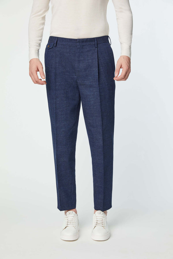L.B.M. 1911 Abito TOM Sartorial Indigo blu Abito TOM Sartorial Indigo blu Consegna Veloce