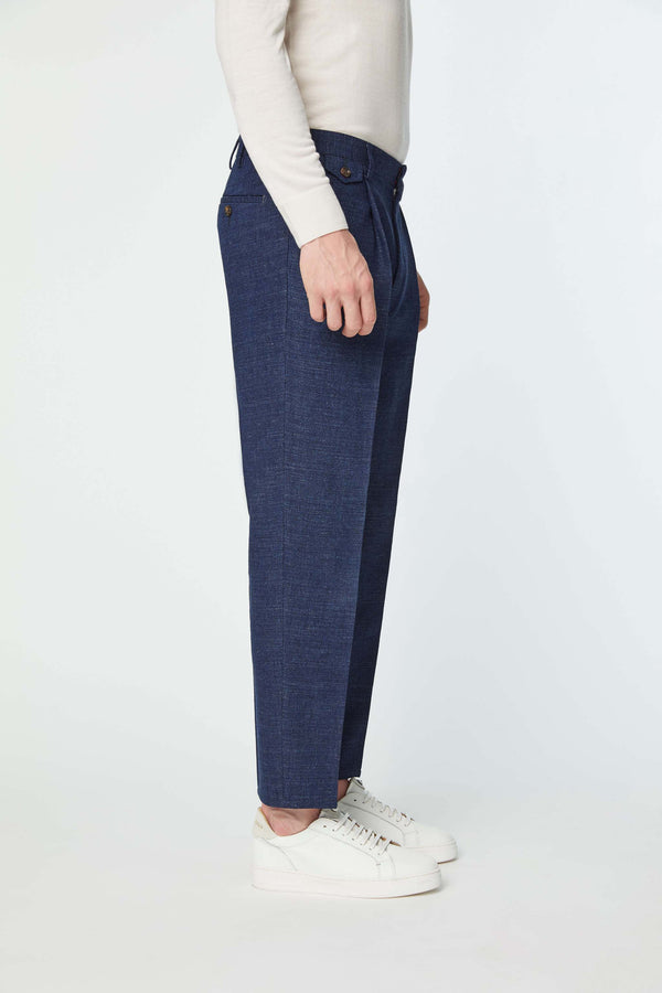 L.B.M. 1911 Abito TOM Sartorial Indigo blu Abito TOM Sartorial Indigo blu Consegna Veloce