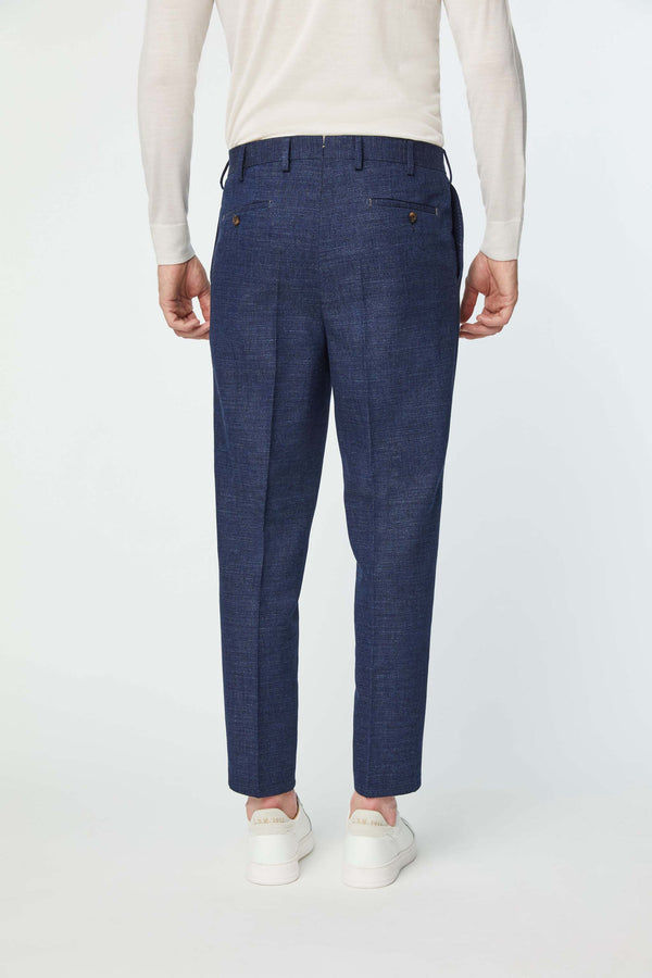 L.B.M. 1911 Abito TOM Sartorial Indigo blu Abito TOM Sartorial Indigo blu Consegna Veloce