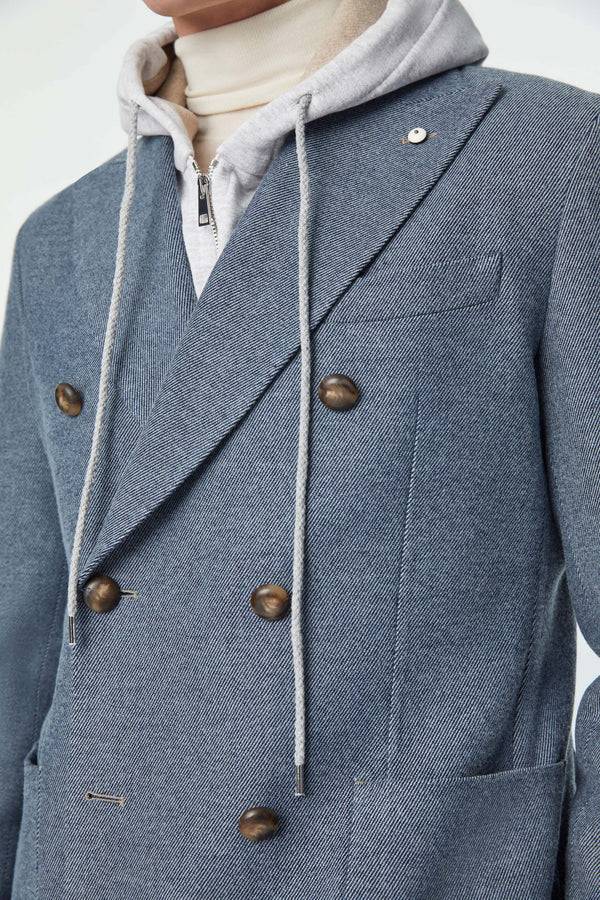 L.B.M. 1911 Giacca TOM blu denim Sartorial Indigo Giacca TOM blu denim Sartorial Indigo Promozione Limitata