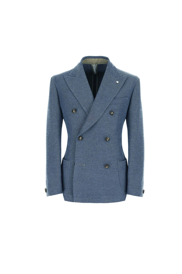 L.B.M. 1911 Giacca TOM blu denim Sartorial Indigo Giacca TOM blu denim Sartorial Indigo Promozione Limitata