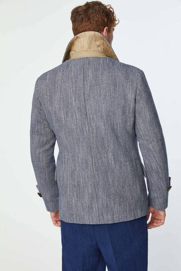 L.B.M. 1911 Peacoat Sartorial Indigo Peacoat Sartorial Indigo Fino Al -60%