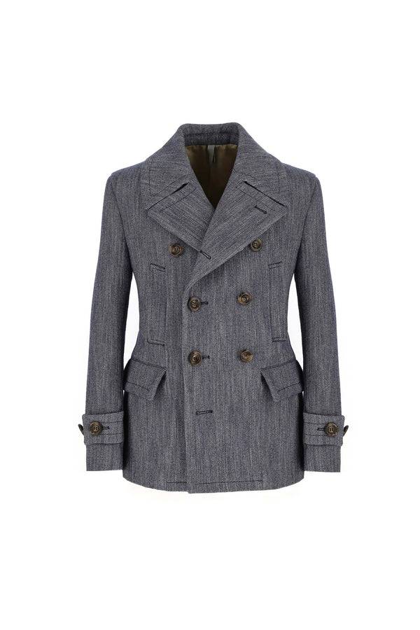 L.B.M. 1911 Peacoat Sartorial Indigo Peacoat Sartorial Indigo Fino Al -60%