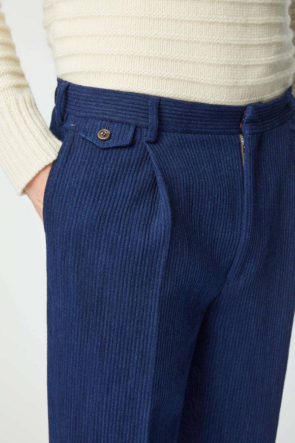 L.B.M. 1911 Pantalone MILES Sartorial Indigo blu denim Pantalone MILES Sartorial Indigo blu denim Affare Del Giorno