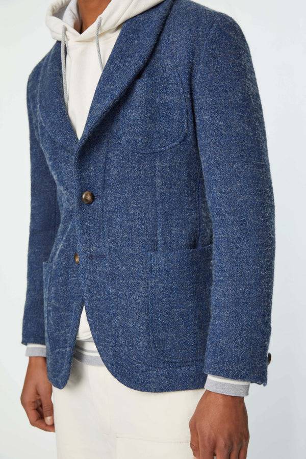 L.B.M. 1911 Giacca ALAN blu denim Sartorial Indigo Giacca ALAN blu denim Sartorial Indigo Prezzo Ridotto