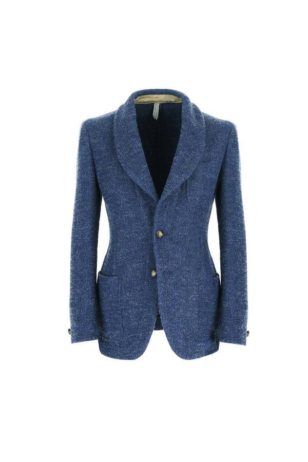 L.B.M. 1911 Giacca ALAN blu denim Sartorial Indigo Giacca ALAN blu denim Sartorial Indigo Prezzo Ridotto