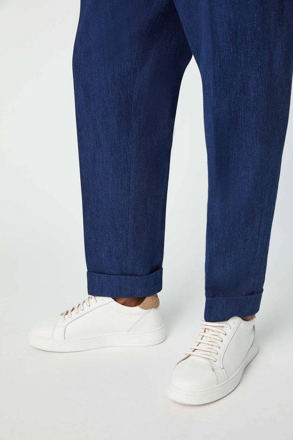L.B.M. 1911 Pantalone Jaco Sartorial Indigo blu denim Pantalone Jaco Sartorial Indigo blu denim Sottocosto