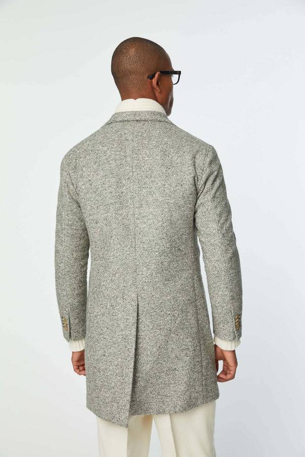 L.B.M. 1911 Cappotto London in jersey verde pastello Cappotto London in jersey verde pastello Offerta