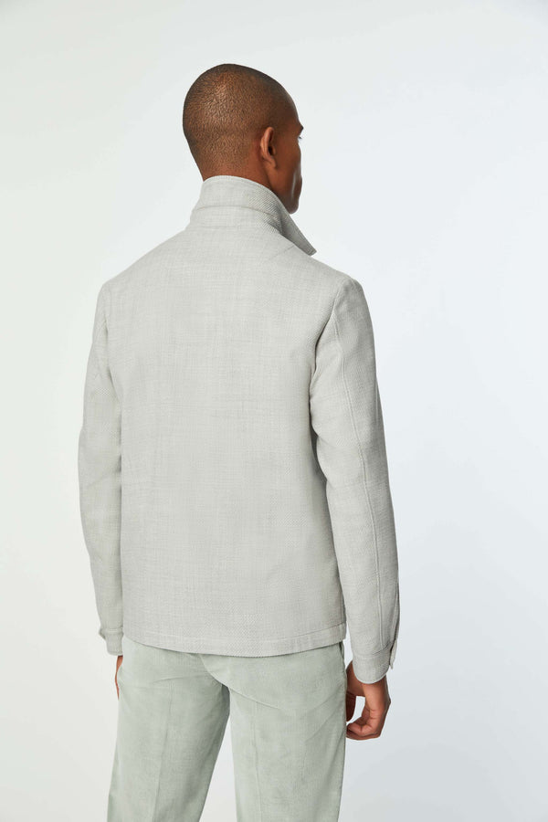 L.B.M. 1911 Overshirt non trattata verde chiaro Overshirt non trattata verde chiaro Economico