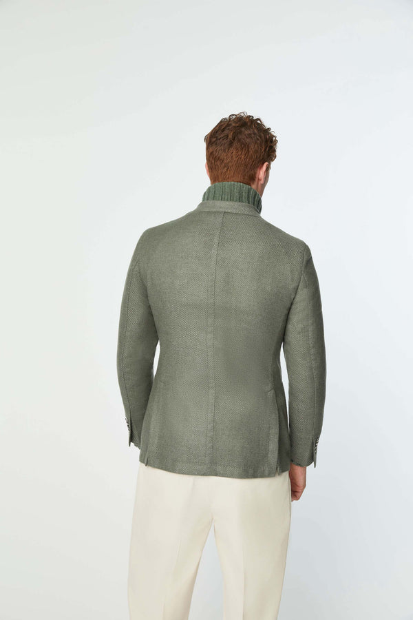 L.B.M. 1911 Giacca JACK tinto capo verde chiaro Giacca JACK tinto capo verde chiaro Online