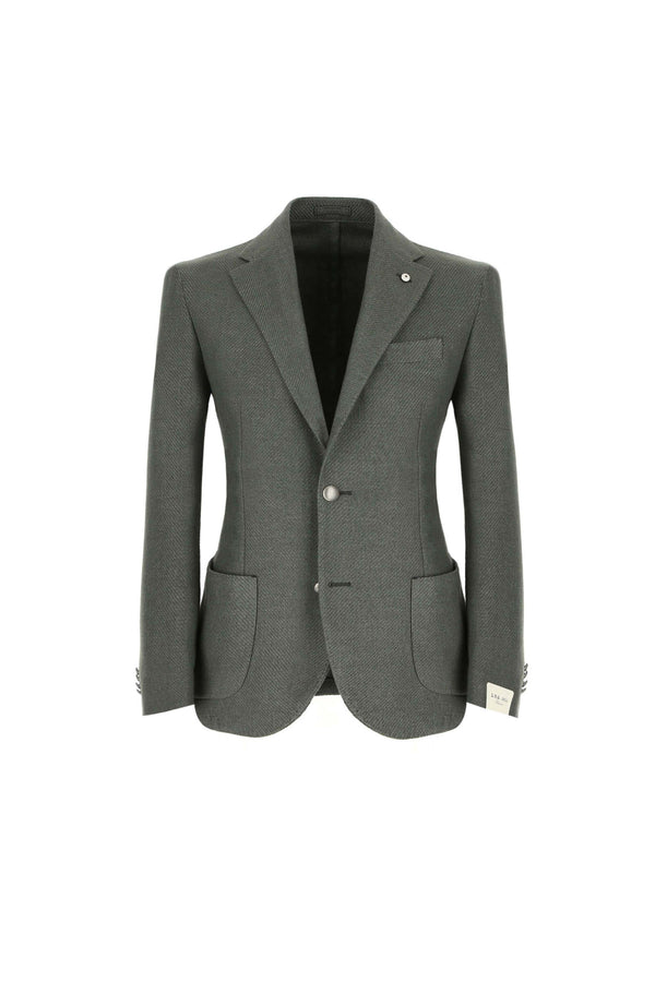 L.B.M. 1911 Giacca JACK tinto capo verde chiaro Giacca JACK tinto capo verde chiaro Online