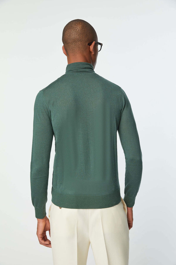 L.B.M. 1911 Maglia dolcevita verde bosco Maglia dolcevita verde bosco Outlet