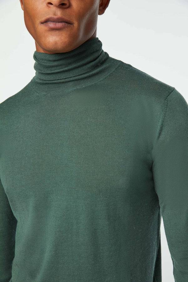 L.B.M. 1911 Maglia dolcevita verde bosco Maglia dolcevita verde bosco Outlet