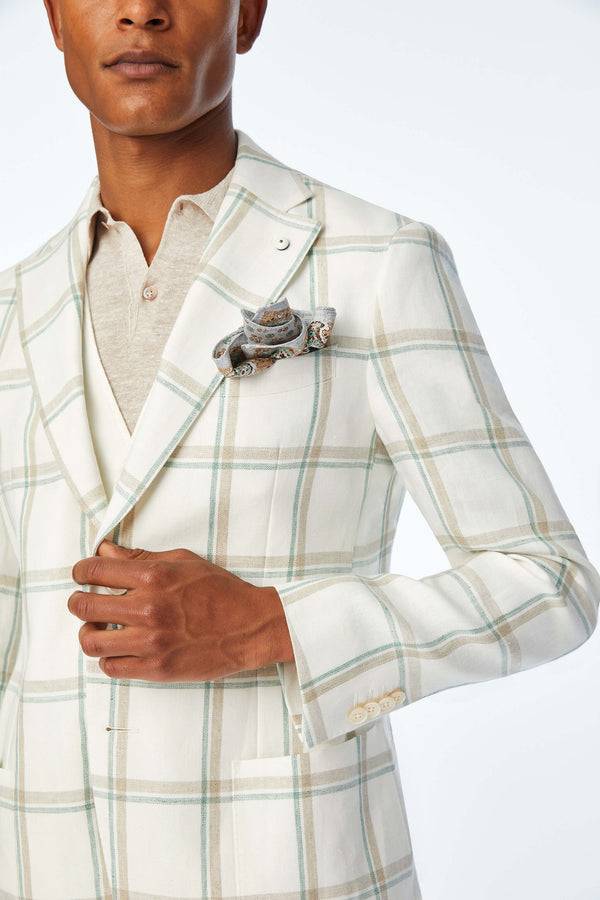 L.B.M. 1911 Giacca JACK bianca Giacca JACK bianca Moda