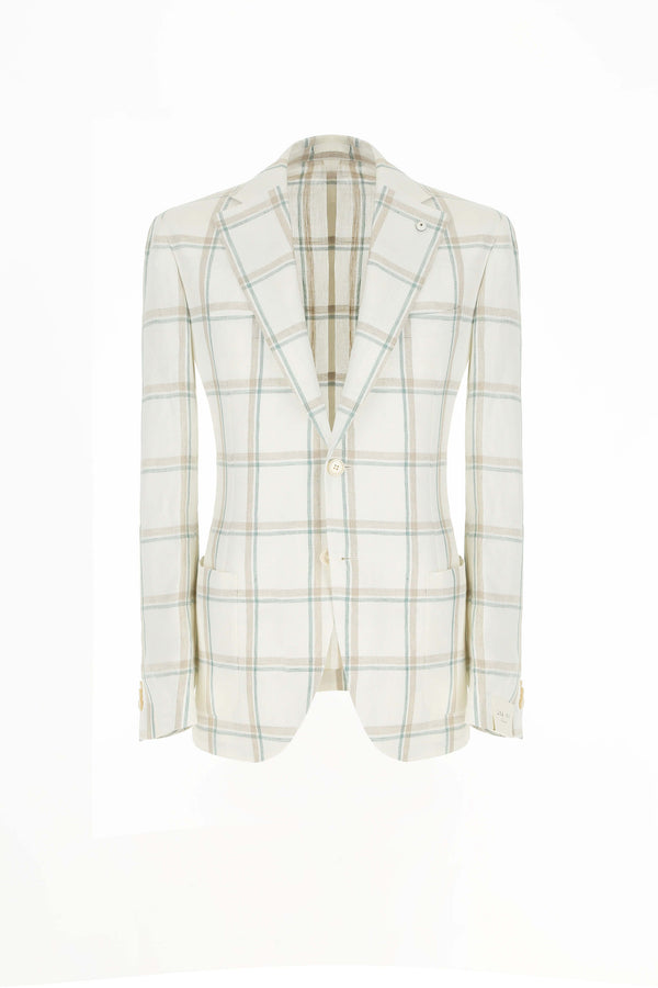 L.B.M. 1911 Giacca JACK bianca Giacca JACK bianca Moda