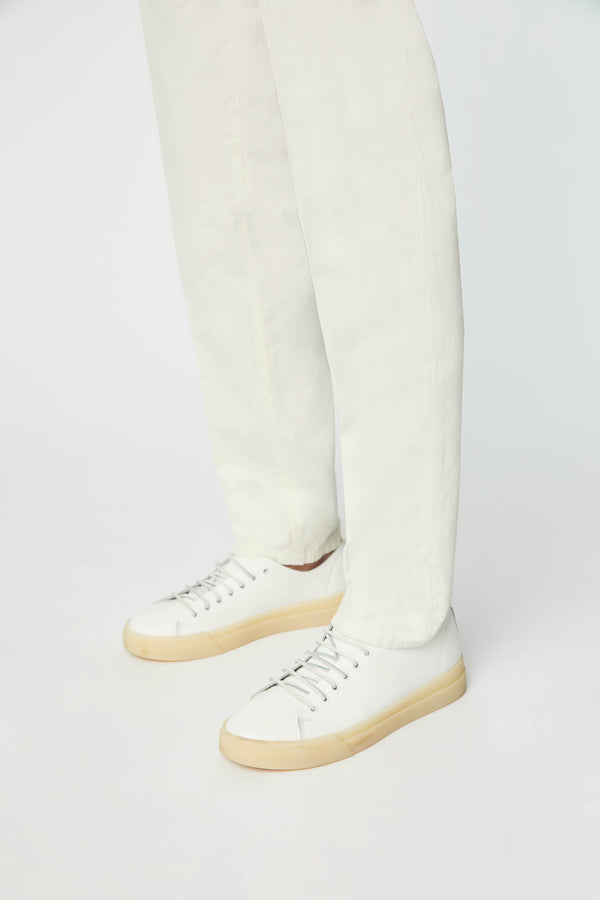 L.B.M. 1911 Pantalone ELTON tinto capo bianco avorio Pantalone ELTON tinto capo bianco avorio Italy