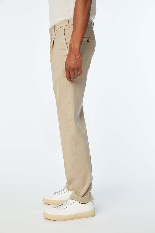 L.B.M. 1911 Pantalone MILES tinto capo beige Pantalone MILES tinto capo beige 2025