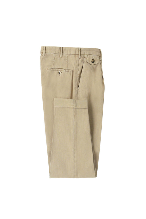L.B.M. 1911 Pantalone MILES tinto capo beige Pantalone MILES tinto capo beige 2025