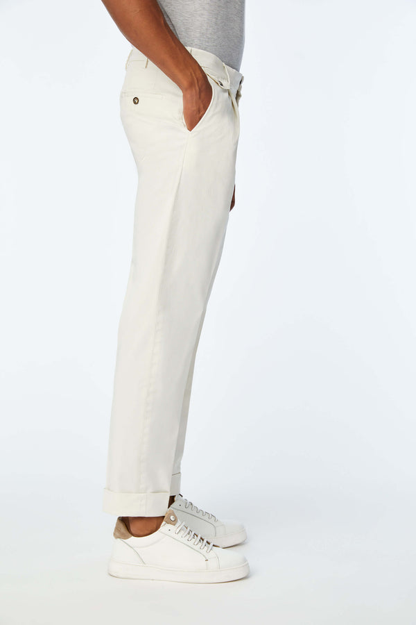 L.B.M. 1911 Pantalone MILES tinto capo bianco Pantalone MILES tinto capo bianco Vendita