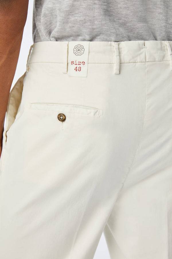 L.B.M. 1911 Pantalone MILES tinto capo bianco Pantalone MILES tinto capo bianco Vendita