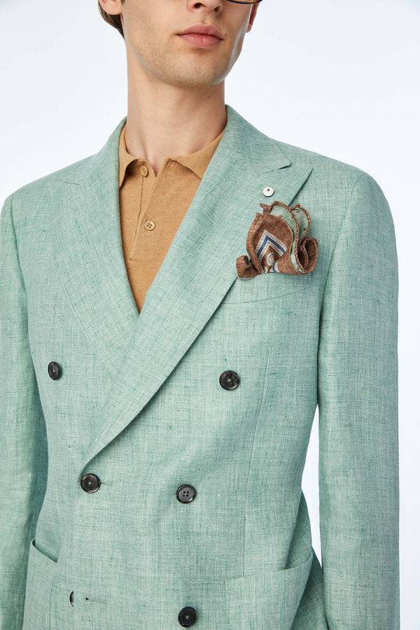 L.B.M. 1911 Giacca TOM doppiopetto slim verde Giacca TOM doppiopetto slim verde Negozio
