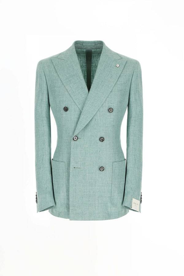 L.B.M. 1911 Giacca TOM doppiopetto slim verde Giacca TOM doppiopetto slim verde Negozio