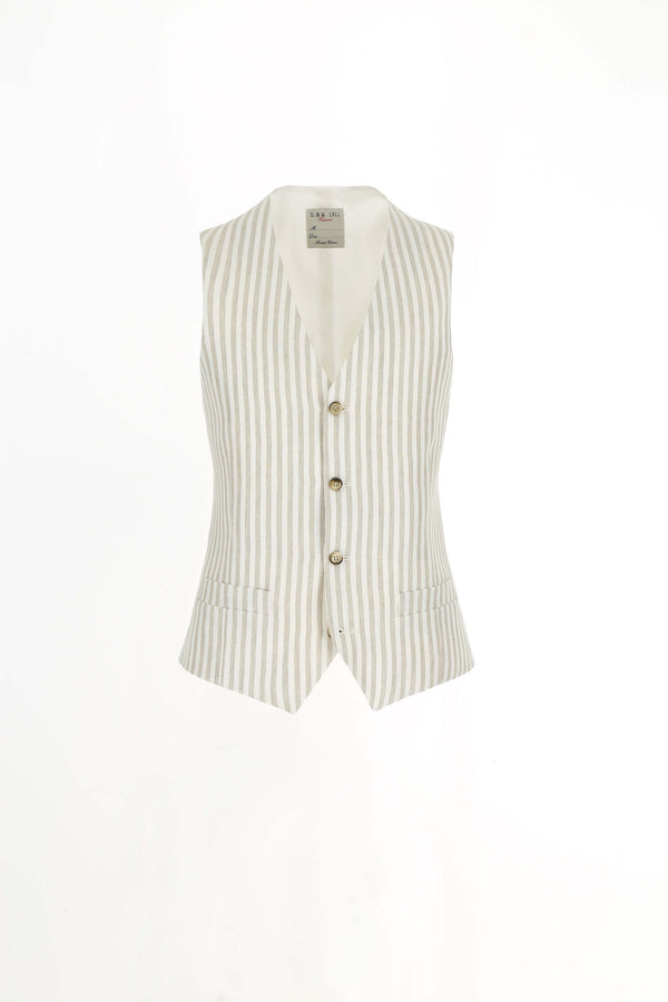 L.B.M. 1911 Gilet DEREK beige Gilet DEREK beige Soddisfazione Garantita